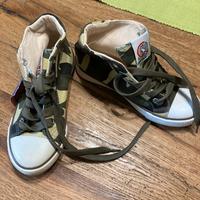 Scarpe bambino canguro mimetiche n32