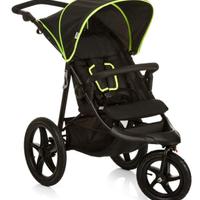 Passsggino Runner 3 ruote gonfiabili pieghevole