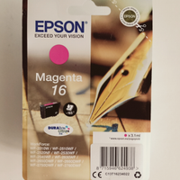 Cartuccia Epson magenta 16 stilo