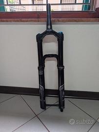 Forcella Fox 36+freni slx 4 pistoni