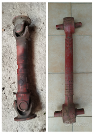 Fiat Iveco 330 35 albero trasmissione+barra