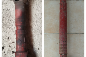 Fiat Iveco 330 35 albero trasmissione+barra