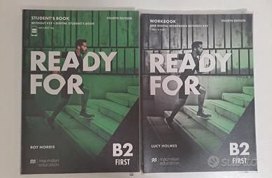 Ready for (Student's book and Workbook) 