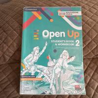 Libro Open Up 2 Inglese