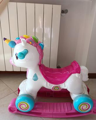 unicorno a dondolo