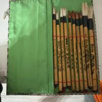Set pennelli cinesi per calligrafia originale