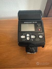 Flash Nikon speedlight SB-600