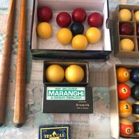 SET COMPLETO DA BILIARDO