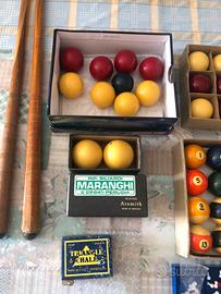 SET COMPLETO DA BILIARDO