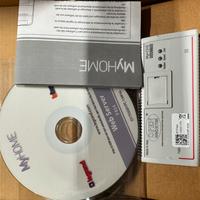 Web server audio/video Bticino F454