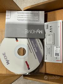 Web server audio/video Bticino F454