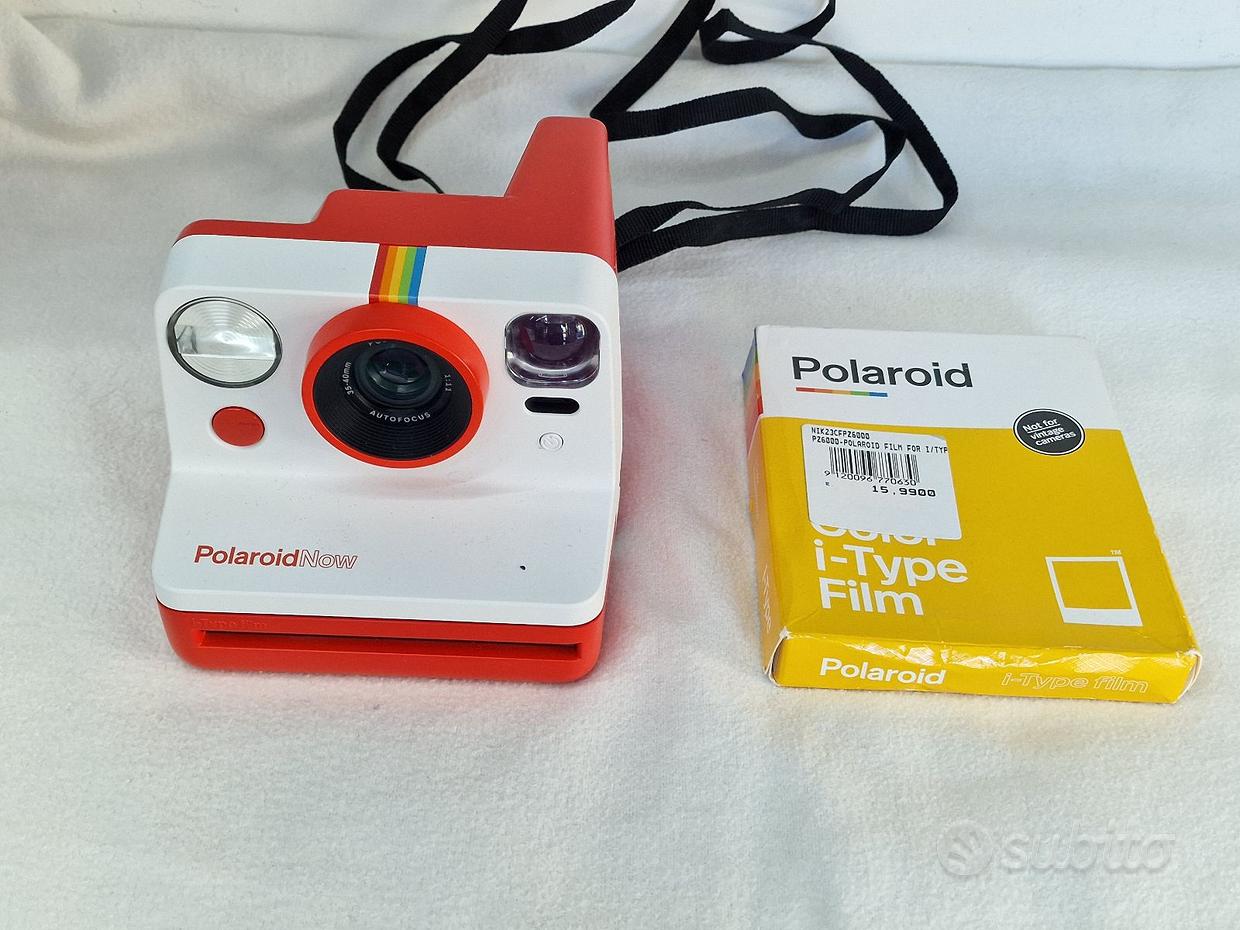 Fotocamera Istantanea Polaroid Now Everything Box White (6025
