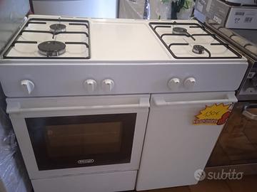 Cucina a gas 4 fuochi DE LONGHI