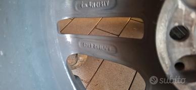 cerchi in lega mercedes classe B/C Mercedes 18"