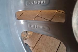 cerchi in lega mercedes classe B/C Mercedes 18"
