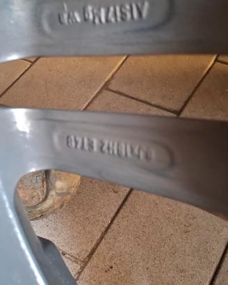 cerchi in lega mercedes classe B/C Mercedes 18"