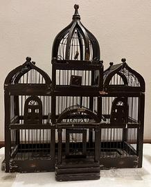 Grande Gabbia Victoriana per uccelli primi ‘900
