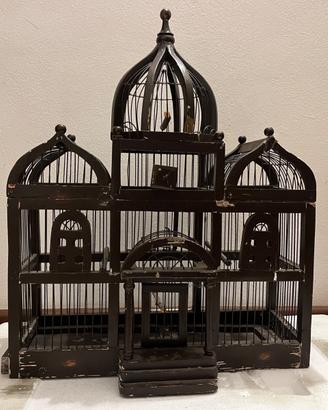 Grande Gabbia Victoriana per uccelli primi ‘900
