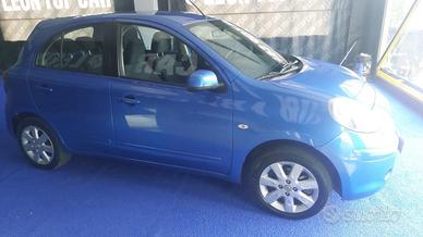Nissan Micra 1.2 12V 5 porte GPL Eco garantita 12 