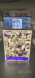 Light box carta One piece Luffy  gear 5 OP05-119