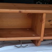 Mensola per ingresso/attaccapanni  IKEA Leksvik