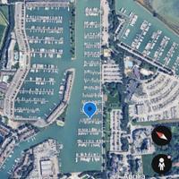 Posto barca darsena centrale Aprilia Marittima