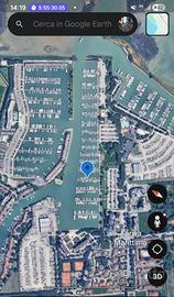 Posto barca darsena centrale Aprilia Marittima