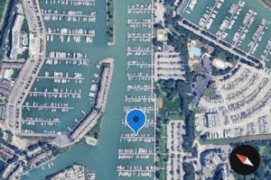 Posto barca darsena centrale Aprilia Marittima