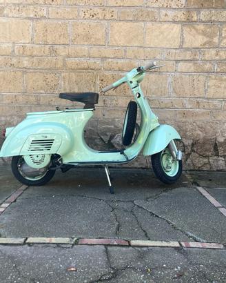 Vespa 50 faro tondo 1963