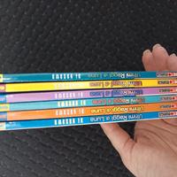 fumetto "Ultimi raggi di luna"