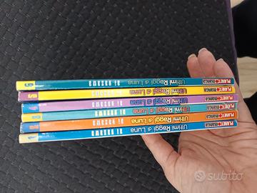 fumetto "Ultimi raggi di luna"