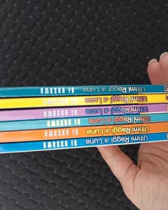 fumetto "Ultimi raggi di luna"