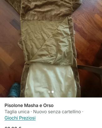 Pisolone Masha e Orso Giochi Preziosi