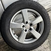 4 Invernali 215 65 16 + cerchi in lega Opel Mokka