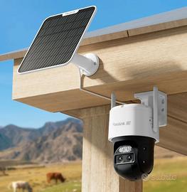 Telecamera Sicurezza Reolink TrackMix 4K PTC dual