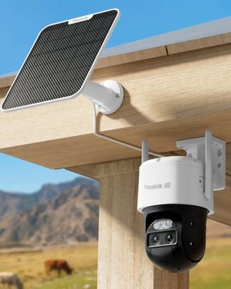 Telecamera Sicurezza Reolink TrackMix 4K PTC dual