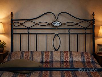 Letto in ferro battuto SLAM