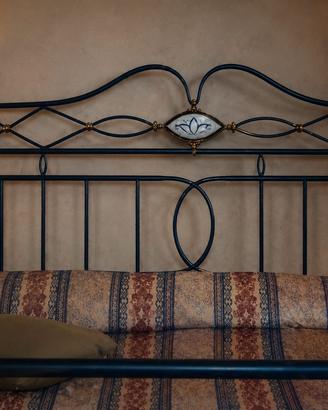 Letto in ferro battuto SLAM
