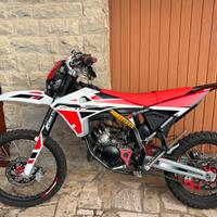 Fantic 50xe  enduro performance