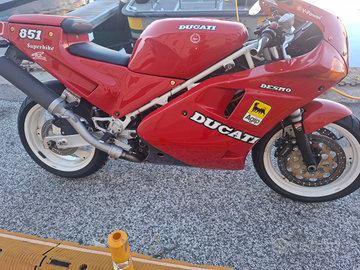DUCATI 851 superbike