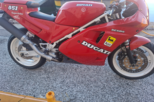 DUCATI 851 superbike