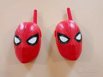 Spider-Man walkie talkie