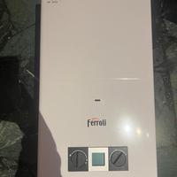 Scaldabagno a gas con batteria