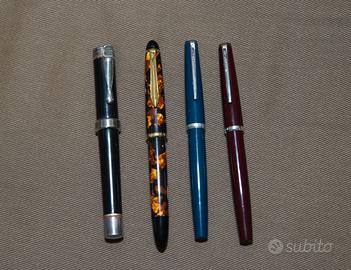 Penne stilografiche Quartetto Vintage