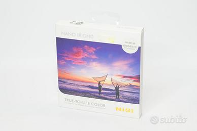 Filtro NISI Nano IR GND8 Hard (Nuovo)