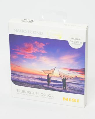 Filtro NISI Nano IR GND8 Hard (Nuovo)