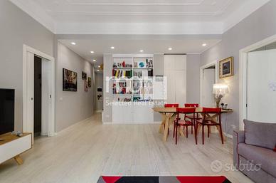 Appartamento di 131 m² con 4 locali e box auto a M