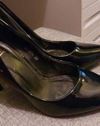 Scarpe tacco Zuiki nero 39