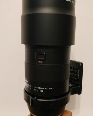 Tamron 100-400mm F/4.5-6.3 Di VC USD per Canon EF