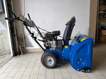 Spazzaneve a fresa 163 cmq 4,1 kW ( 5,5 PS )